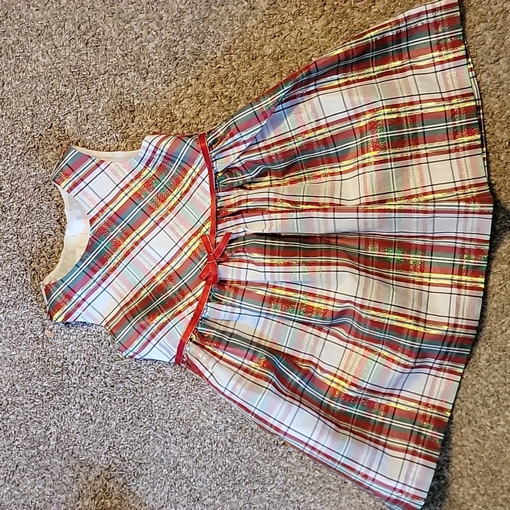 Girls Christmas Dress